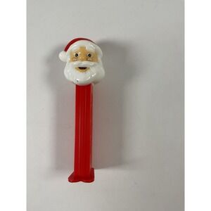 PEZ Santa Claus Dispenser – Classic Christmas Holiday Edition – Red Stem – Colle